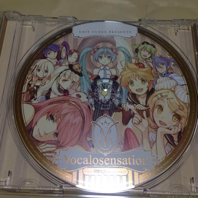 vocalosenstion feat.初音ミク エンタメ/ホビーのCD(ボーカロイド)の商品写真