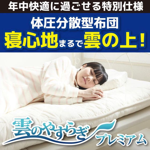 送料込】 最終値下げ!!雲のやすらぎ ダブル プレミアム その他