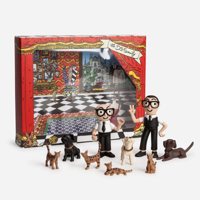 デザイナーDolce&Gabbana  DG FAMILY TOYS