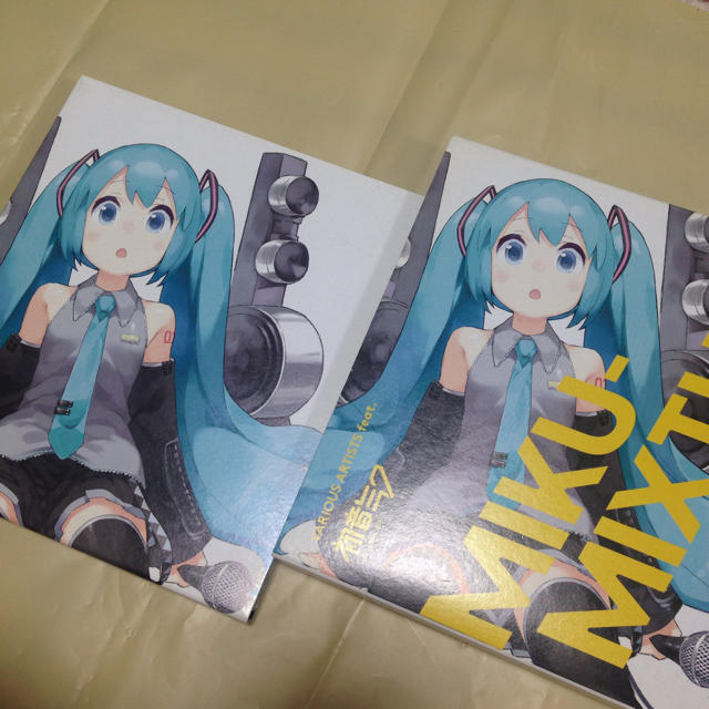 初音ミク MIKU MIXTURE  エンタメ/ホビーのCD(ボーカロイド)の商品写真