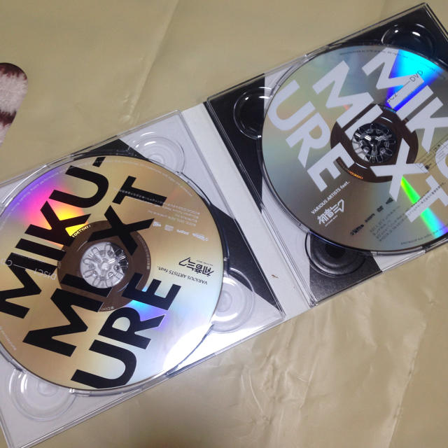 初音ミク MIKU MIXTURE  エンタメ/ホビーのCD(ボーカロイド)の商品写真