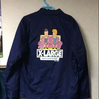 エクストララージ(XLARGE)のX-LARGE ジャケット(ブルゾン)