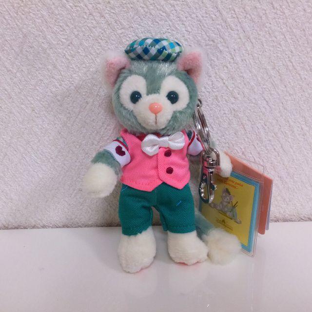 香港ディズニー 2019 バレンタイン ジェラトーニ ぬいぐるみキー