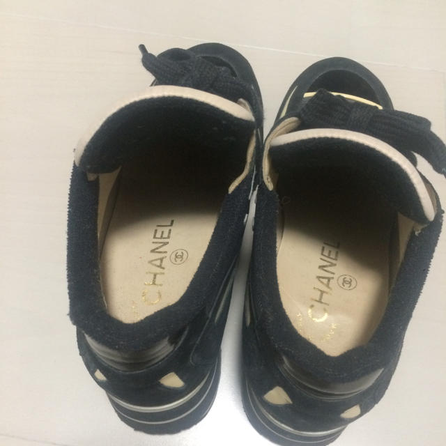 CHANEL スニーカー 37 未使用