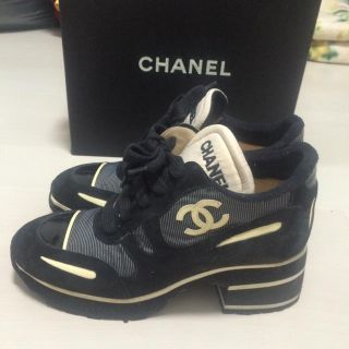 シャネル(CHANEL)のCHANEL スニーカー 37 未使用(スニーカー)