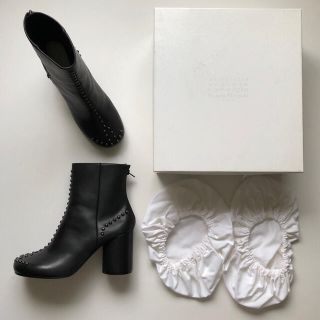 マルタンマルジェラ(Maison Martin Margiela)のApril様＊新品【マルジェラ】スタッズアンクルブーツ 39(ブーツ)