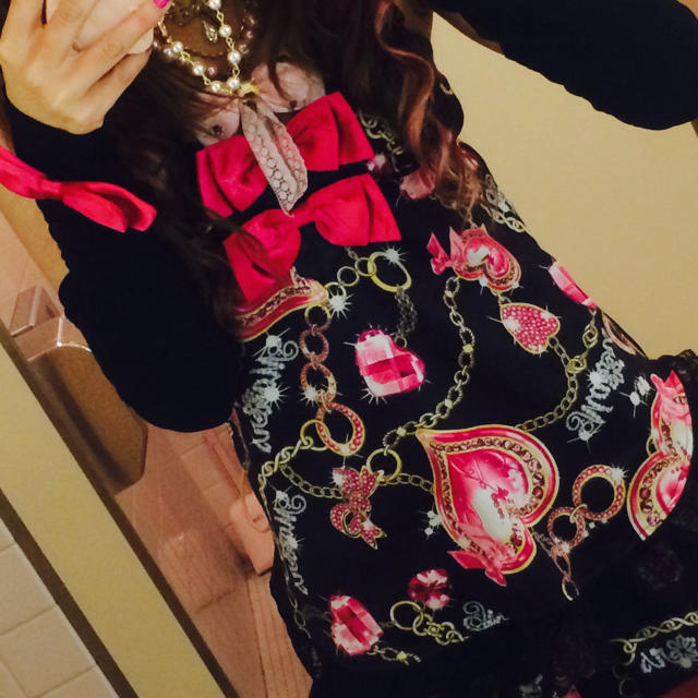 7周年記念イベントが MA RS♡ アリスタイム柄♡ ワンピース♡ 美品