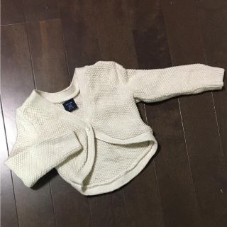 ベビーギャップ(babyGAP)のbaby GAP90 ボレロ カーディガン  美品！(カーディガン)