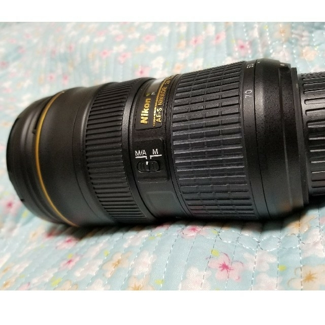 Nikon(ニコン)の【waku5165様　専用】AF-S 24～70mm F2.8 G ED スマホ/家電/カメラのカメラ(レンズ(ズーム))の商品写真