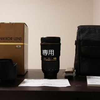 ニコン(Nikon)の【waku5165様　専用】AF-S 24～70mm F2.8 G ED(レンズ(ズーム))