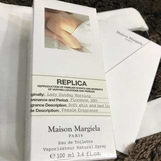 マルタンマルジェラ(Maison Martin Margiela)のマルジェラ 香水(ユニセックス)