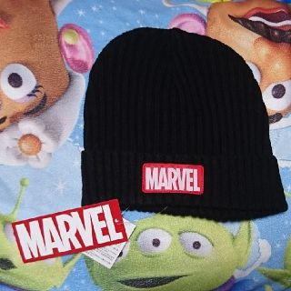 マーベル(MARVEL)の【MARVEL】ニット帽(ニット帽/ビーニー)