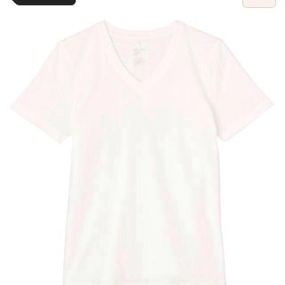 ムジルシリョウヒン(MUJI (無印良品))の無印 白VネックT(Tシャツ(半袖/袖なし))