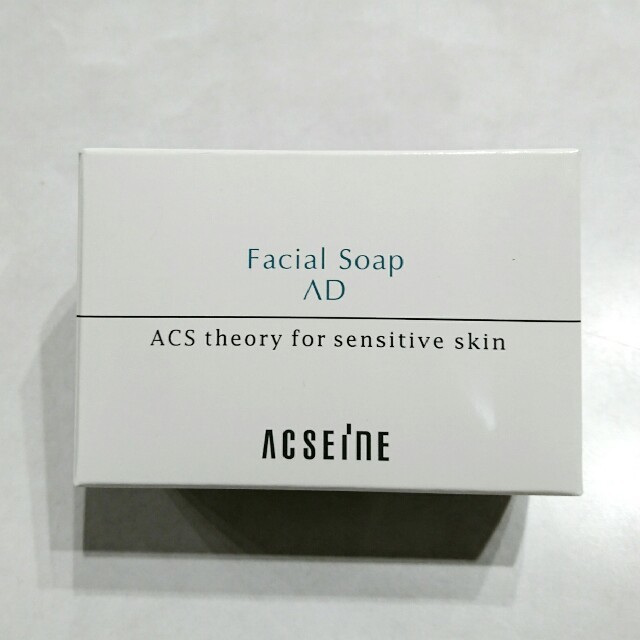 ACSEINE(アクセーヌ)のアクセーヌ  フェイシャルソープ  AD コスメ/美容のスキンケア/基礎化粧品(洗顔料)の商品写真