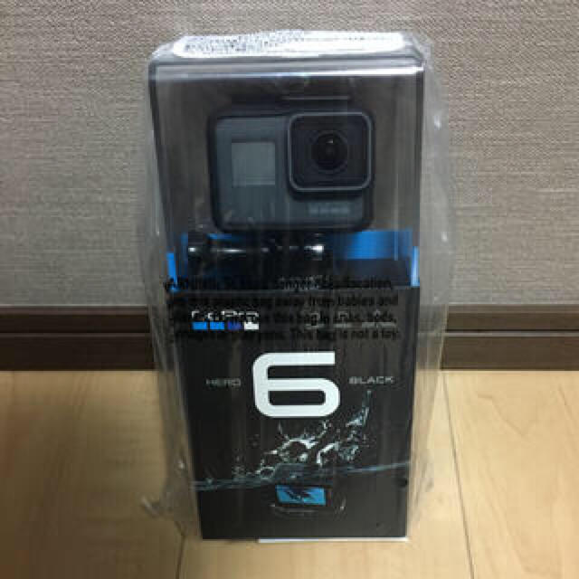 ゴープロ6 goprohero6 black 国内正規品