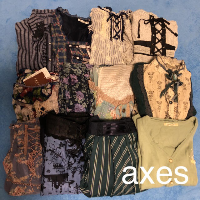 axes femme(アクシーズファム)のaxes☆まとめ売り26点 レディースのレディース その他(セット/コーデ)の商品写真