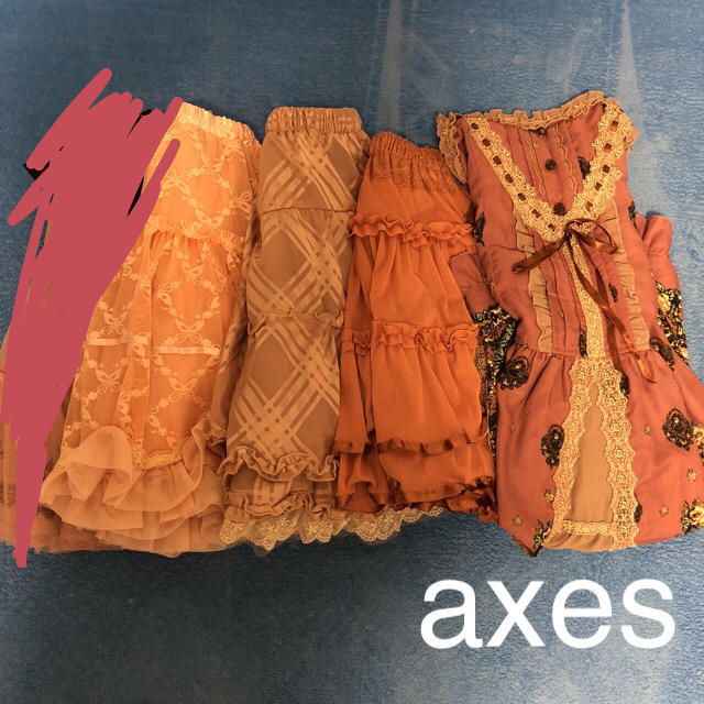 axes femme(アクシーズファム)のaxes☆まとめ売り26点 レディースのレディース その他(セット/コーデ)の商品写真