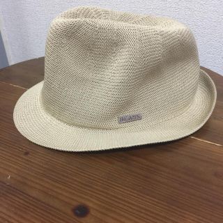 ビームス(BEAMS)のＢＥＡＭＳ ＭＥＮ プレート付きサーモハット (ハット)