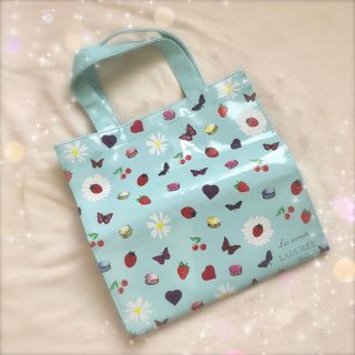 ラデュレ(LADUREE)のhappy turn様  新品 ラデュレ バッグ レア(トートバッグ)