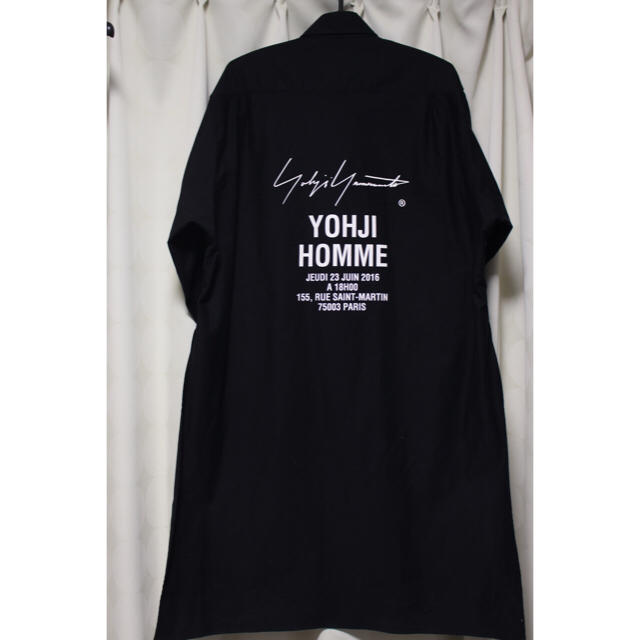 特売 - Yamamoto Yohji 値下げアリ コート スタッフシャツ 17ss ヨウジ