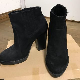 ビームス(BEAMS)のZARA スウェードショートブーツ(ブーツ)