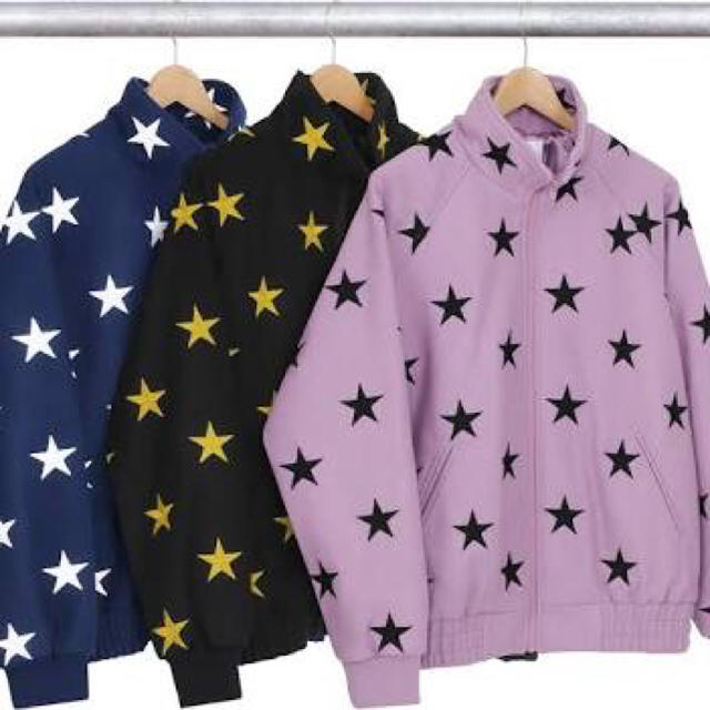 Supreme Star Zip Stadium Jacket