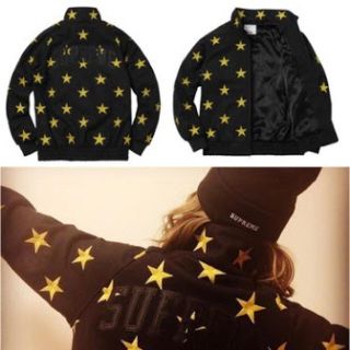 シュプリーム(Supreme)のsupreme stars zip stadium jacket (スタジャン)