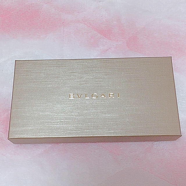 BVLGARI(ブルガリ)のBVLGARI長財布の箱 メンズのファッション小物(長財布)の商品写真