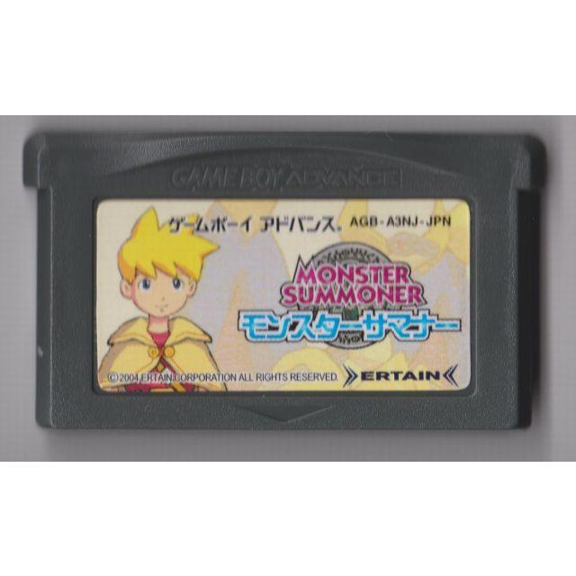 ゲームボーイアドバンス - 【GBA】モンスターサマナー MONSTER SUMMONER（ソフト単品）の通販 by やおよろず堂's