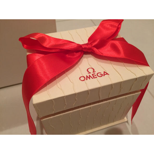 OMEGA(オメガ)のオメガ 時計 純正ボックス 極美品 メンズの時計(腕時計(アナログ))の商品写真