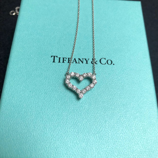 Tiffany & Co. - ティファニー センチメンタルハートネックレス