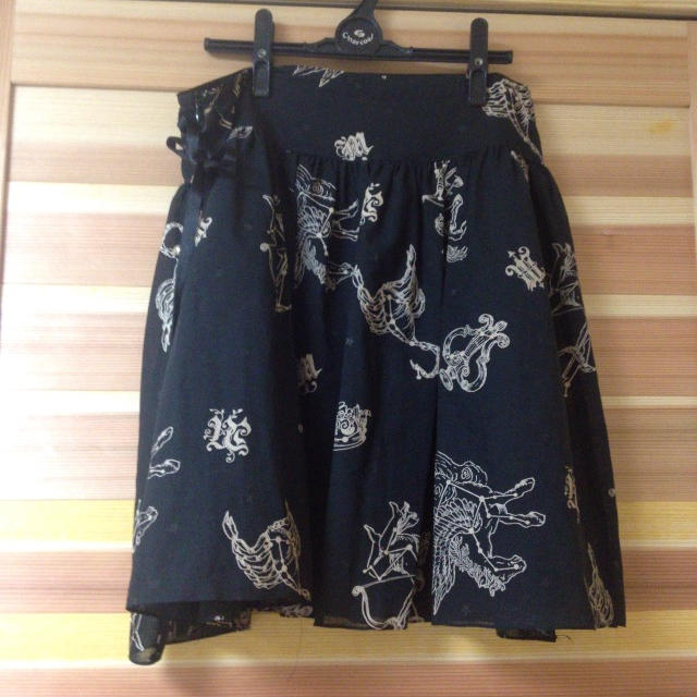 MILK(ミルク)のMILK  星座柄スカート❤ レディースのスカート(ひざ丈スカート)の商品写真