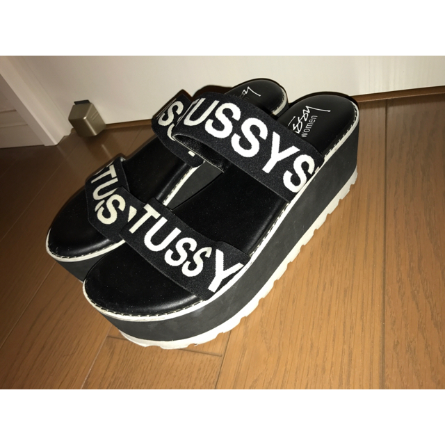 STUSSY(ステューシー)のゆりかごさん専用 レディースの靴/シューズ(サンダル)の商品写真