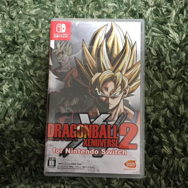 Nintendo Switch(ニンテンドースイッチ)のドラゴンボールゼノバース2 エンタメ/ホビーのゲームソフト/ゲーム機本体(家庭用ゲームソフト)の商品写真