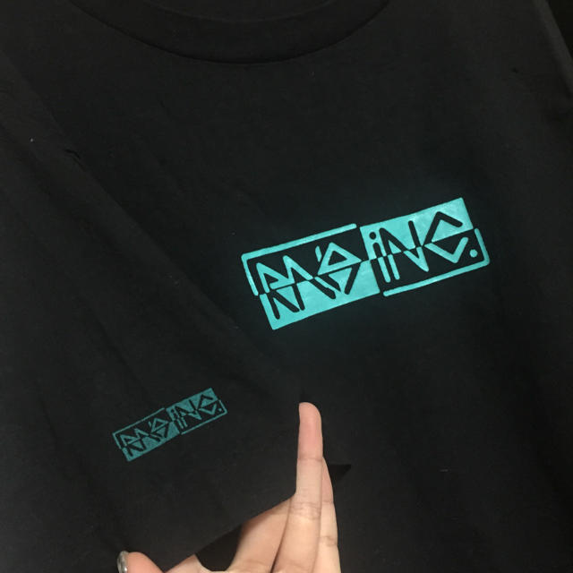 RNA(アールエヌエー)のRNA🔥ファイヤーTワンピ🔥 レディースのトップス(Tシャツ(半袖/袖なし))の商品写真