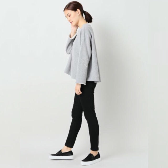 DEUXIEME CLASSE(ドゥーズィエムクラス)の極美品、定価17280円、ドゥーズィエムクラス、GOOD GRIEF ウェット レディースのトップス(トレーナー/スウェット)の商品写真