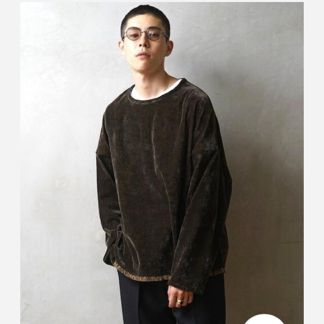 Supreme(シュプリーム)のbukht ブフト  コーデュロイカットソー レディースのトップス(カットソー(長袖/七分))の商品写真