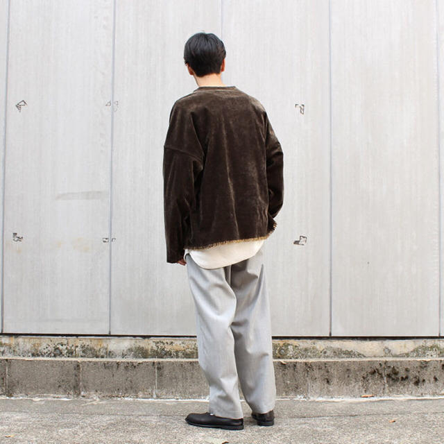 bukht ブフト コーデュロイカットソー-eastgate.mk