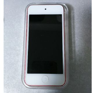 アイポッドタッチ(iPod touch)のiPod touch 第5世代 MC903J/A ピンク ケーブルなし 傷あり(ポータブルプレーヤー)