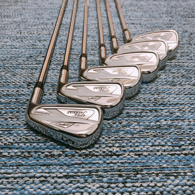 Titleist(タイトリスト)の【jun様専用】Titliest 最新モデル 718 AP2 DG スポーツ/アウトドアのゴルフ(クラブ)の商品写真