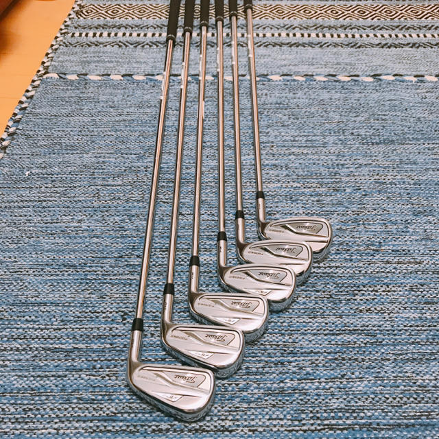 Titleist(タイトリスト)の【jun様専用】Titliest 最新モデル 718 AP2 DG スポーツ/アウトドアのゴルフ(クラブ)の商品写真