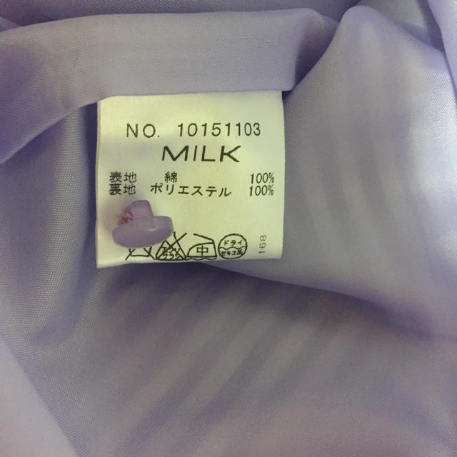 MILK(ミルク)の＊さわわ樣専用＊MILK＊ワンピース レディースのワンピース(ひざ丈ワンピース)の商品写真