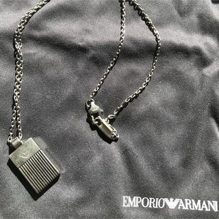 エンポリオアルマーニ(Emporio Armani)のアルマーニ ネックレス(ネックレス)