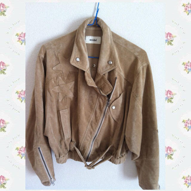 SNIDEL - snidel♡スターライダース♡超美品