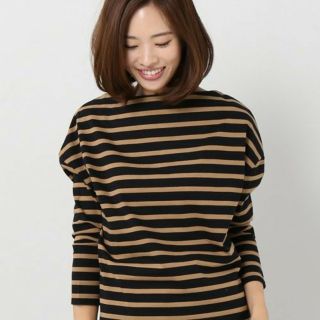 スピックアンドスパン(Spick & Span)のお値下げ！★スピック＆スパン★長袖カットソー(Tシャツ(長袖/七分))