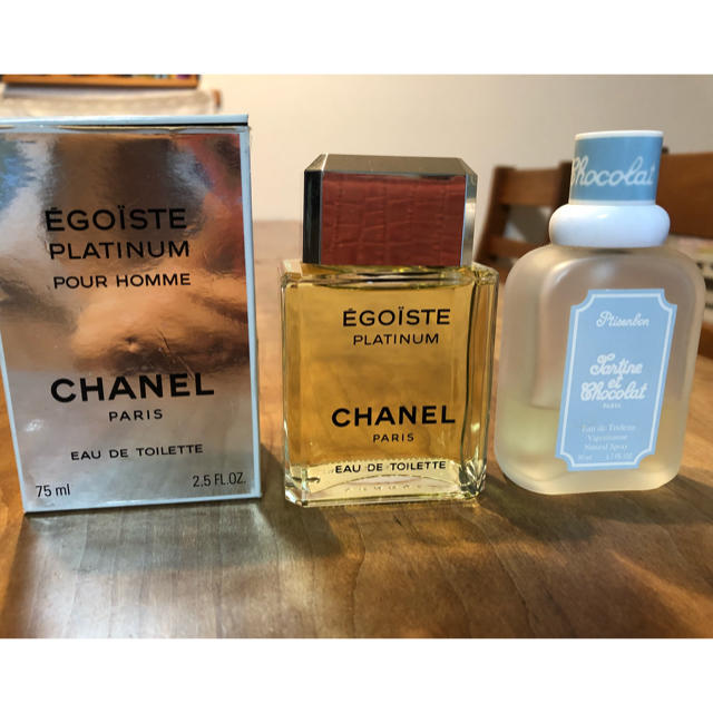 CHANEL  エゴイスト  75ml  プチサンボンセットコスメ/美容