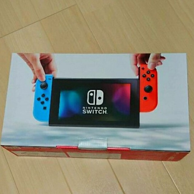 任天堂 - 新品・即日発送Nintendo Switch ニンテンドー スイッチ本体の通販 by タカミ's shop｜ニンテンドウならラクマ