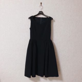 フォクシー(FOXEY)のfoxey new york dress 38(ひざ丈ワンピース)