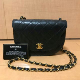 シャネル(CHANEL)の超美品CHANELシャネルミニマトラッセチェーンバッグ正規品ショルダーバッグ(ショルダーバッグ)