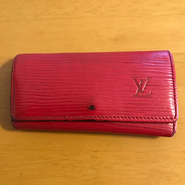 LOUIS VUITTON(ルイヴィトン)のルイヴィトン LOUIS VUITTON キーケース 【ジャンク品】 レディースのファッション小物(キーケース)の商品写真